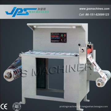Jps-320in Label Sticker Paper Roll Inspection Machine/ Inspector Machine